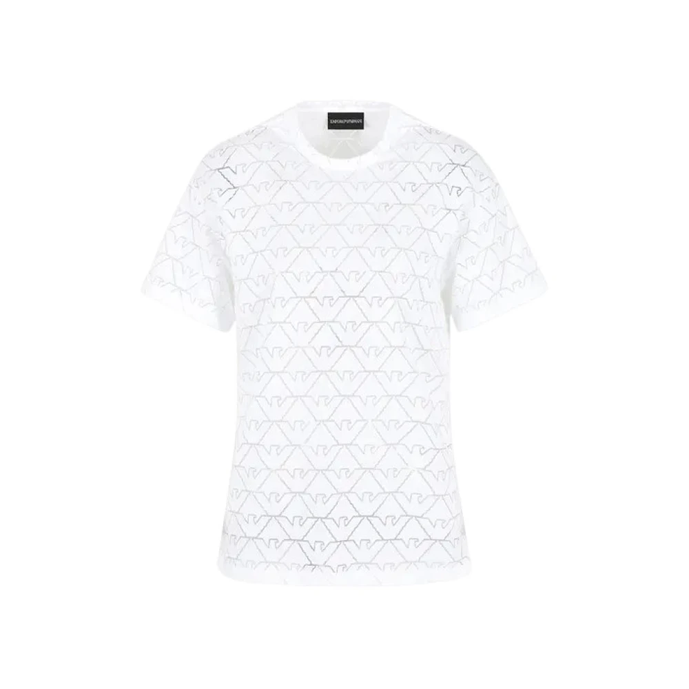 Emporio Armani T-Shirts White Dames