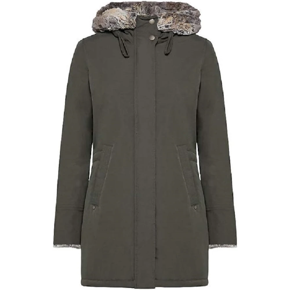 Coats > Parkas - - Canadiens - Modalova