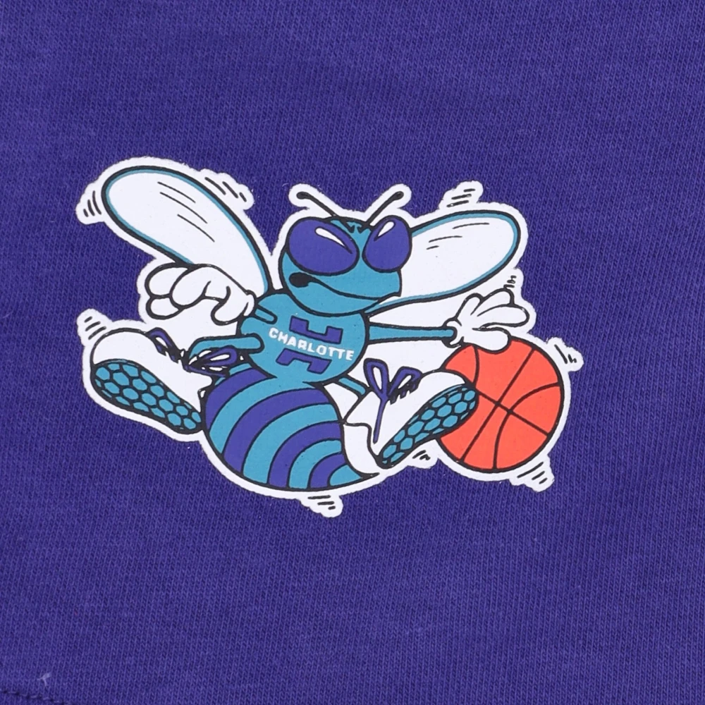 Mitchell & Ness NBA Game Day Shorts French Terry Blue Heren