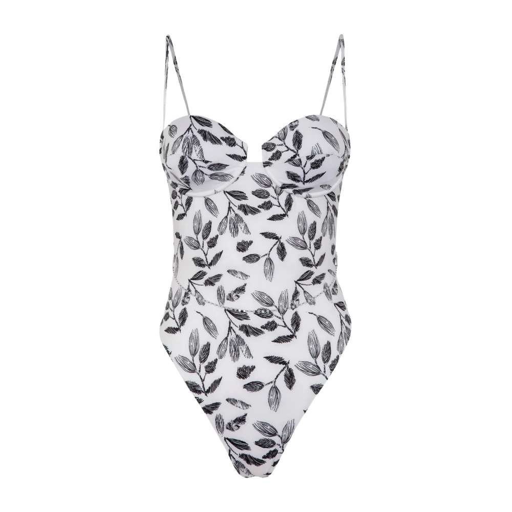 Me-Fui Twist Monokini met Verwijderbare Padding Multicolor Dames