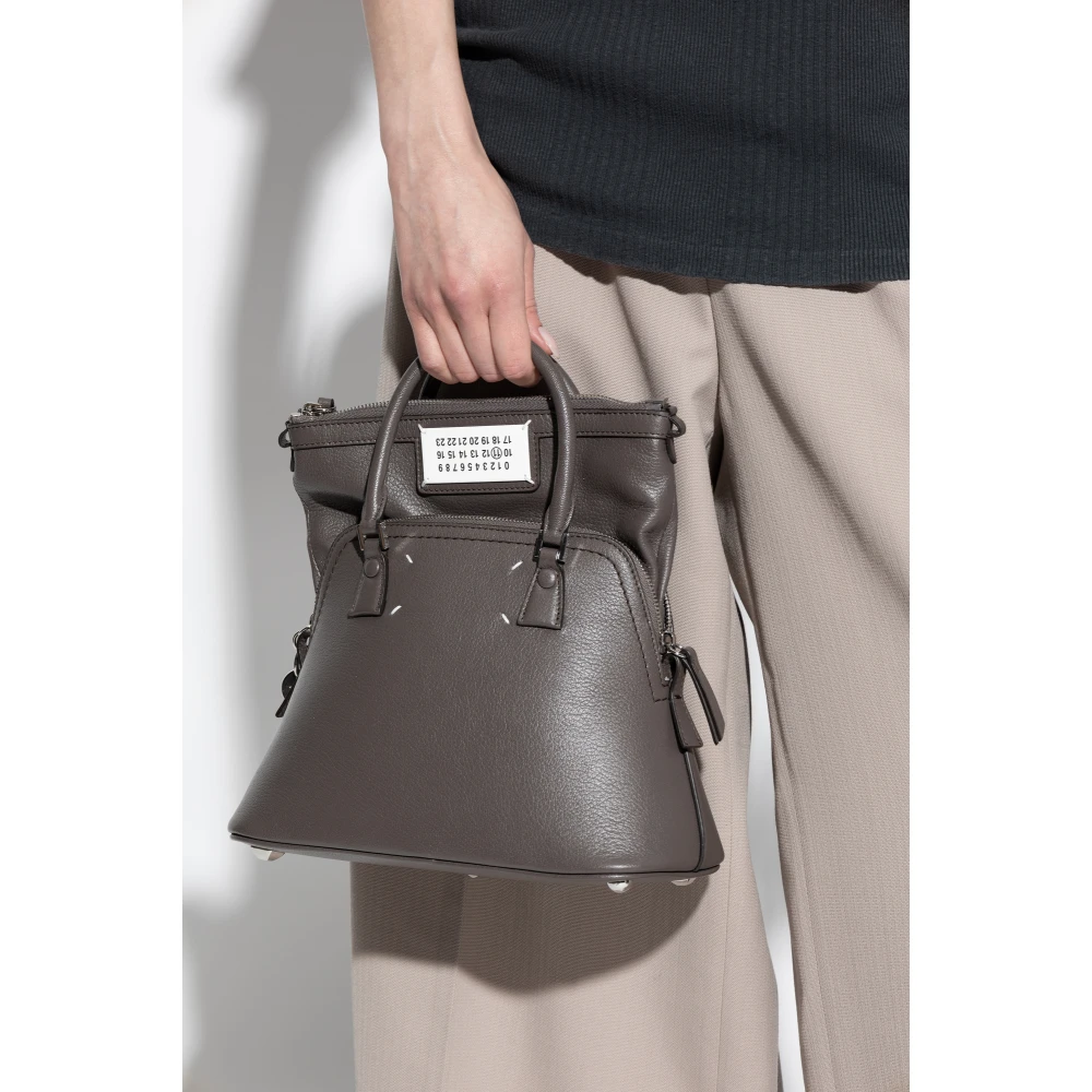 Maison Margiela 5AC Mini schoudertas Brown Unisex