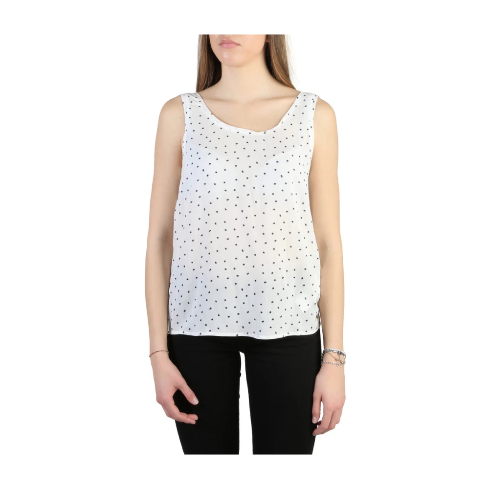Tops > Sleeveless Tops - - Armani Jeans - Modalova