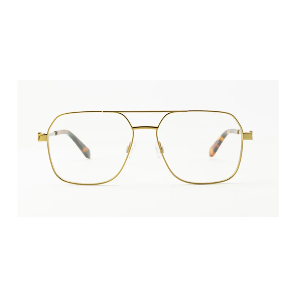 Off White Bruine Optische Monturen Bril Stijl Brown Dames