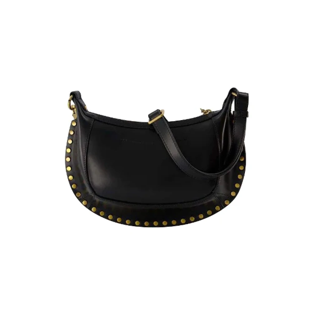 Isabel marant Leather shoulder-bags Black Dames