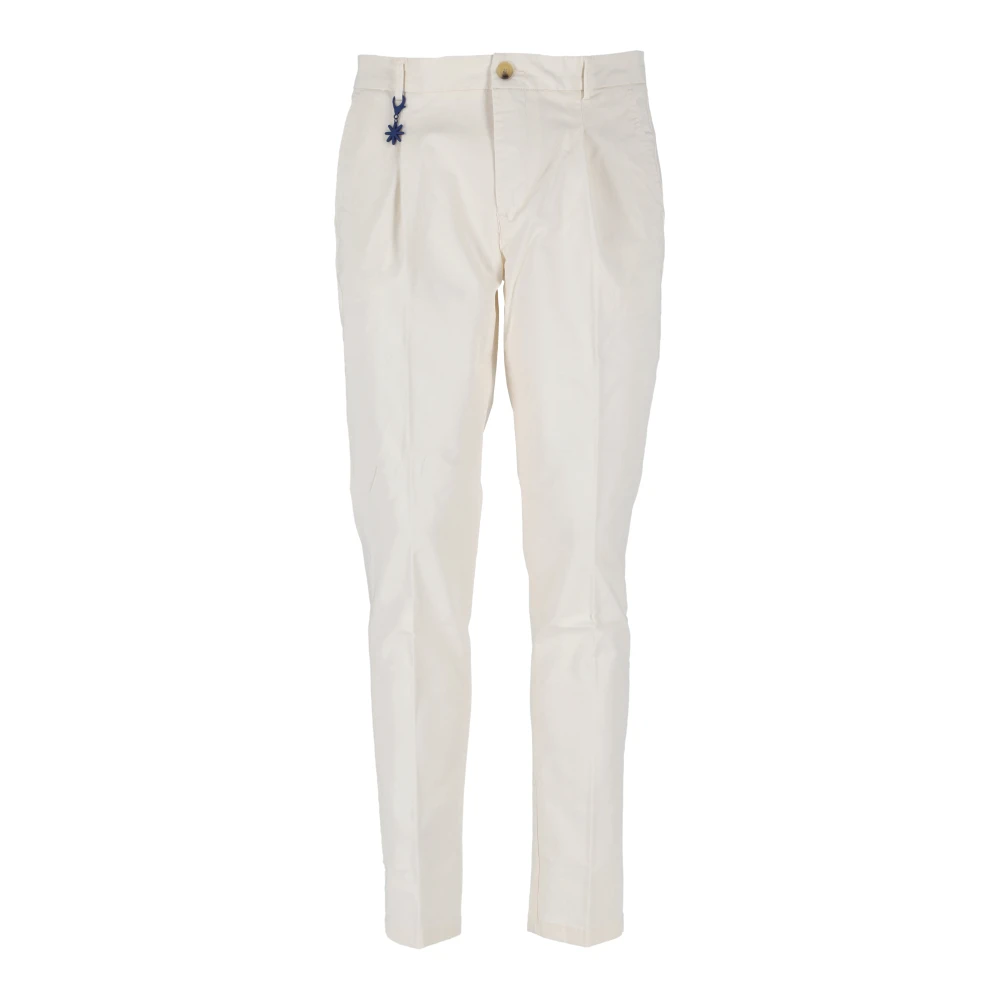 Trousers > Chinos - - Manuel Ritz - Modalova
