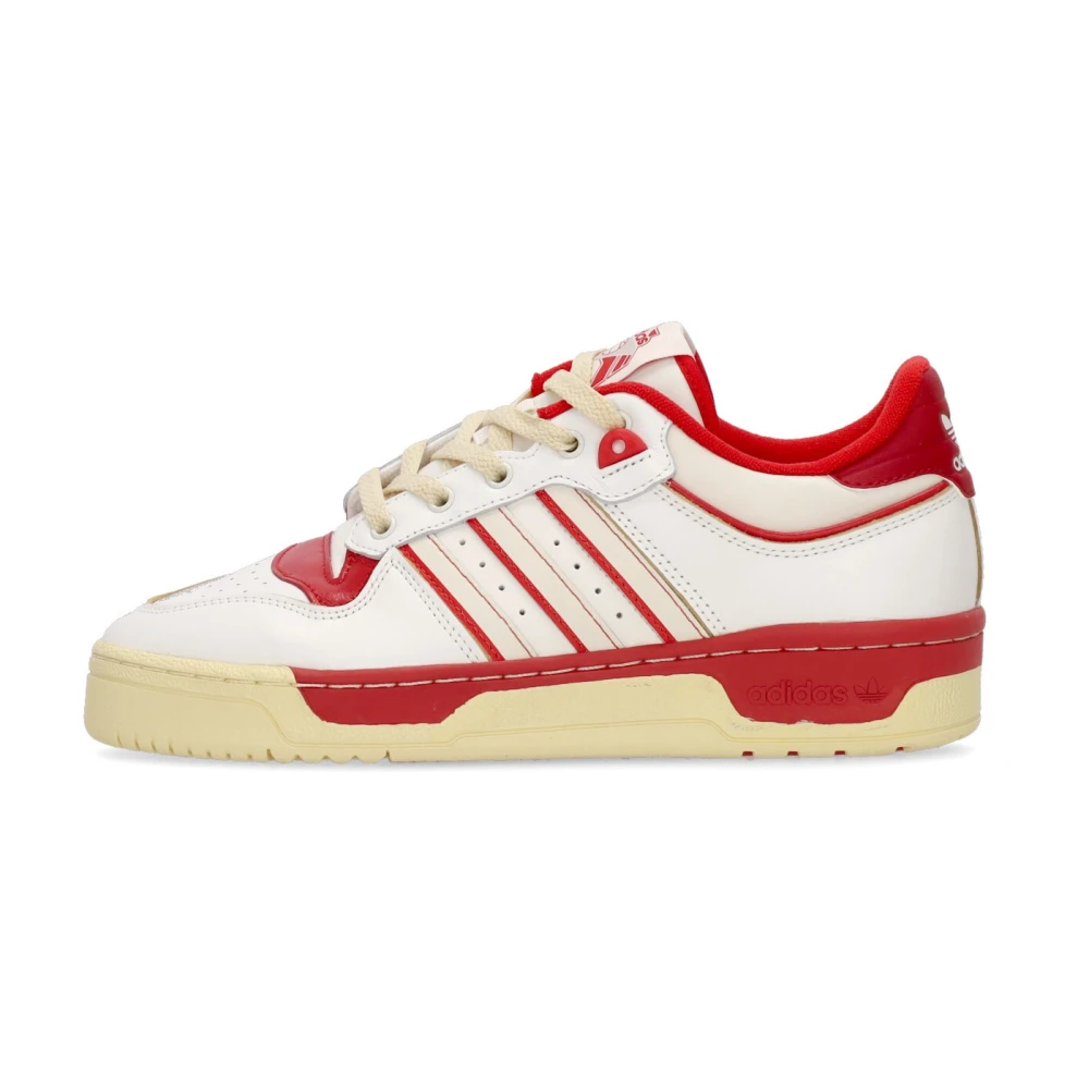 Adidas Rivalry LOW 86 Sneakers - Core White/Off White/Team Power Red White, Herr