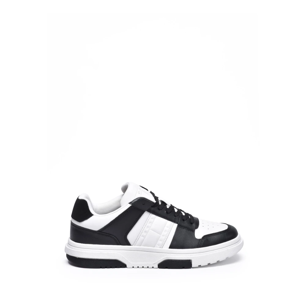 Tommy Jeans Leren Cupsole Heren Schoenen Wit