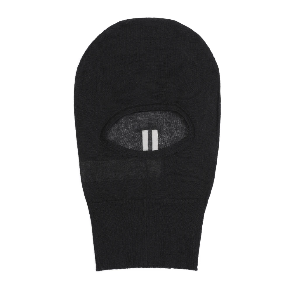 Rick Owens Wollen Hoed Black Heren