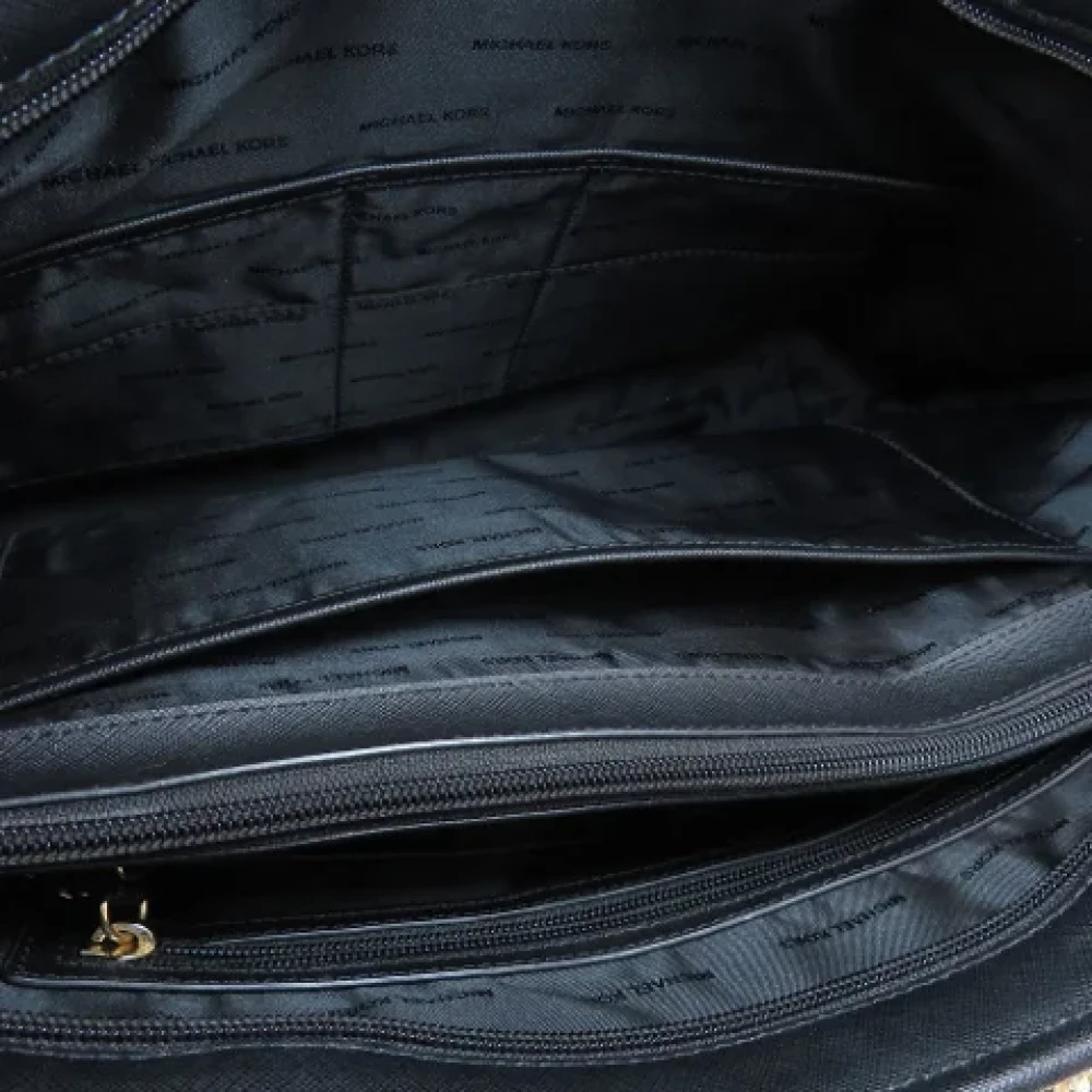 Michael Kors Pre-owned Fabric totes Black Dames