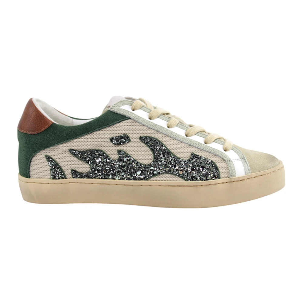 Bibi Lou Groene Stijlvolle Sandalen Dames Schoenen