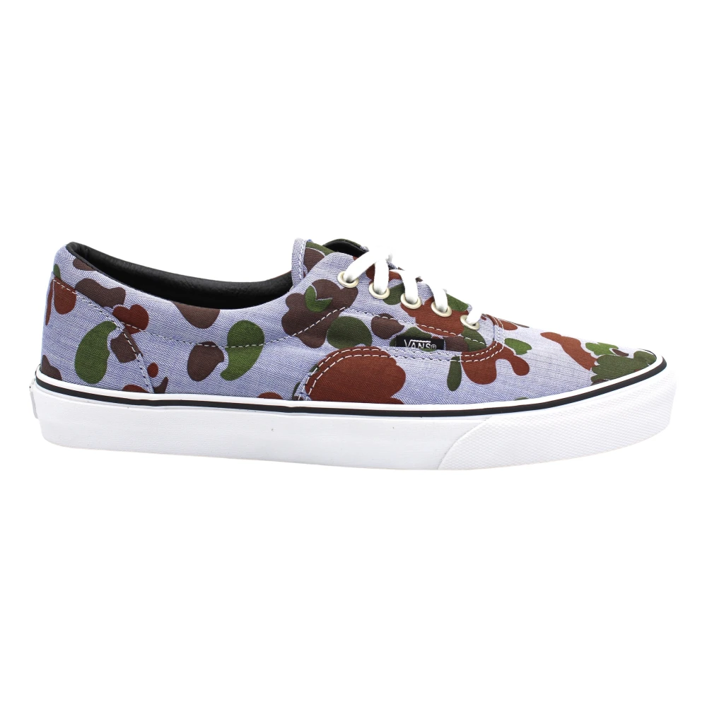 Vans Herringbone Canvas Veterschoen Met Rubberen Zool Heren Schoenen Veelkleurig Multicolor