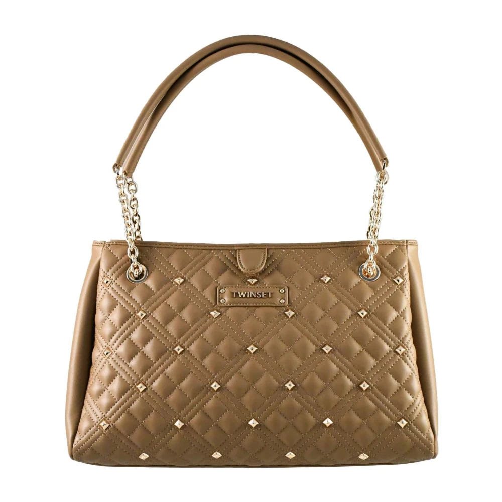 Twinset - Bags > Handbags - Brown - Twinset - Modalova