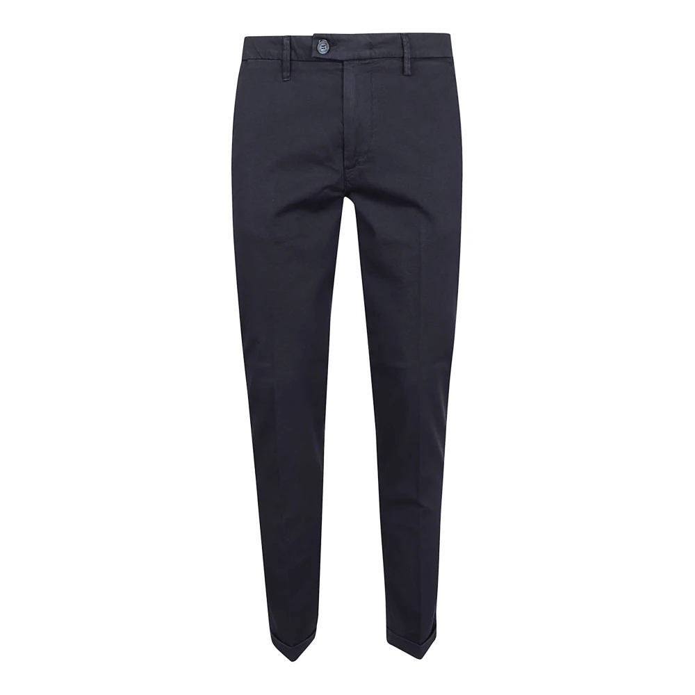 Re-Hash Chinos Blue Heren