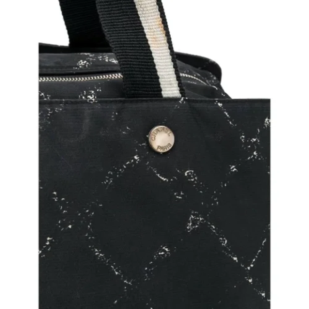 Chanel Vintage Pre-owned Fabric chanel-bags Blue Dames