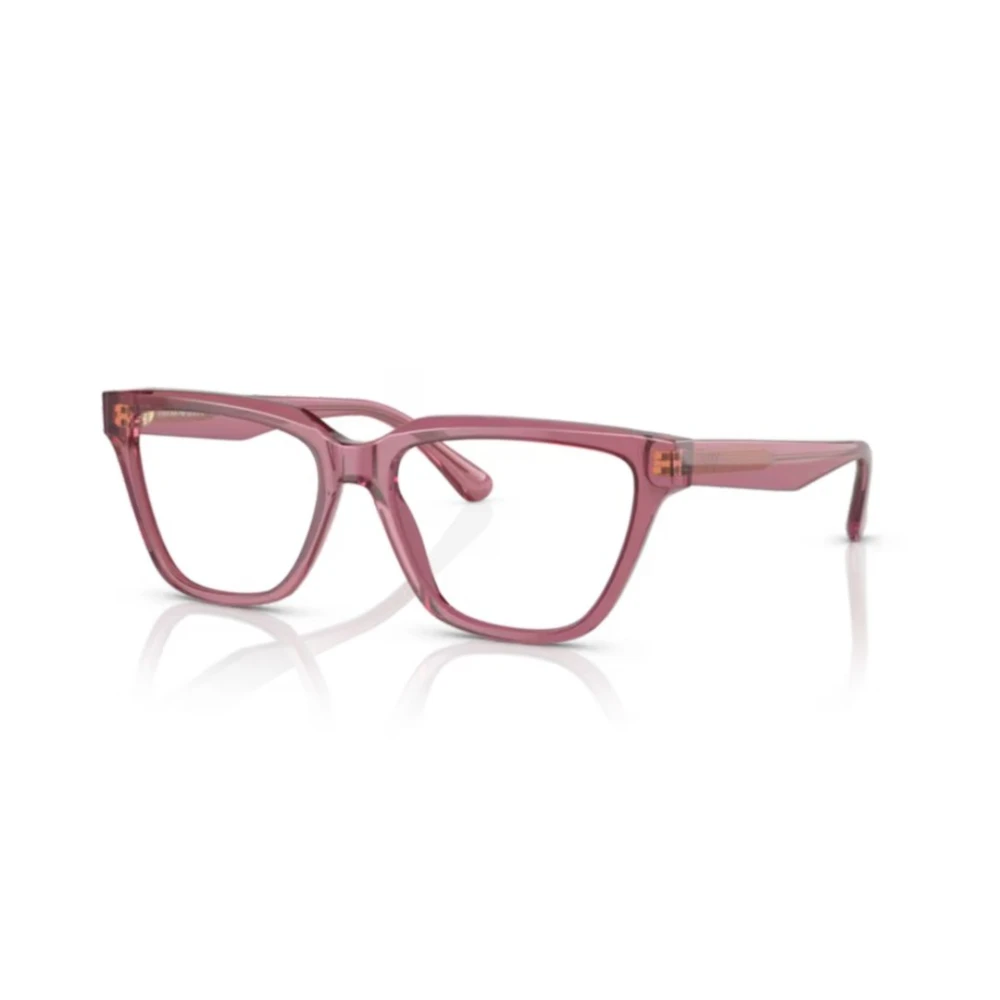 Emporio Armani , Glasses, Unisex, Pink, 54 Mm, Cat-Eye Optical Frame