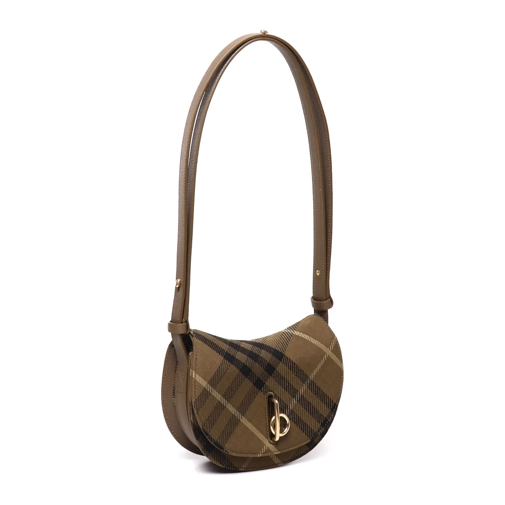 Burberry Stijlvolle Dames Tassen Collectie Brown Dames