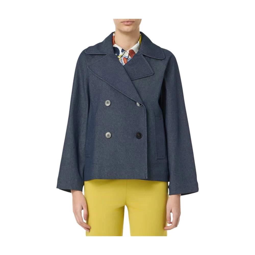 Coats > Double-Breasted Coats - - Marella - Modalova