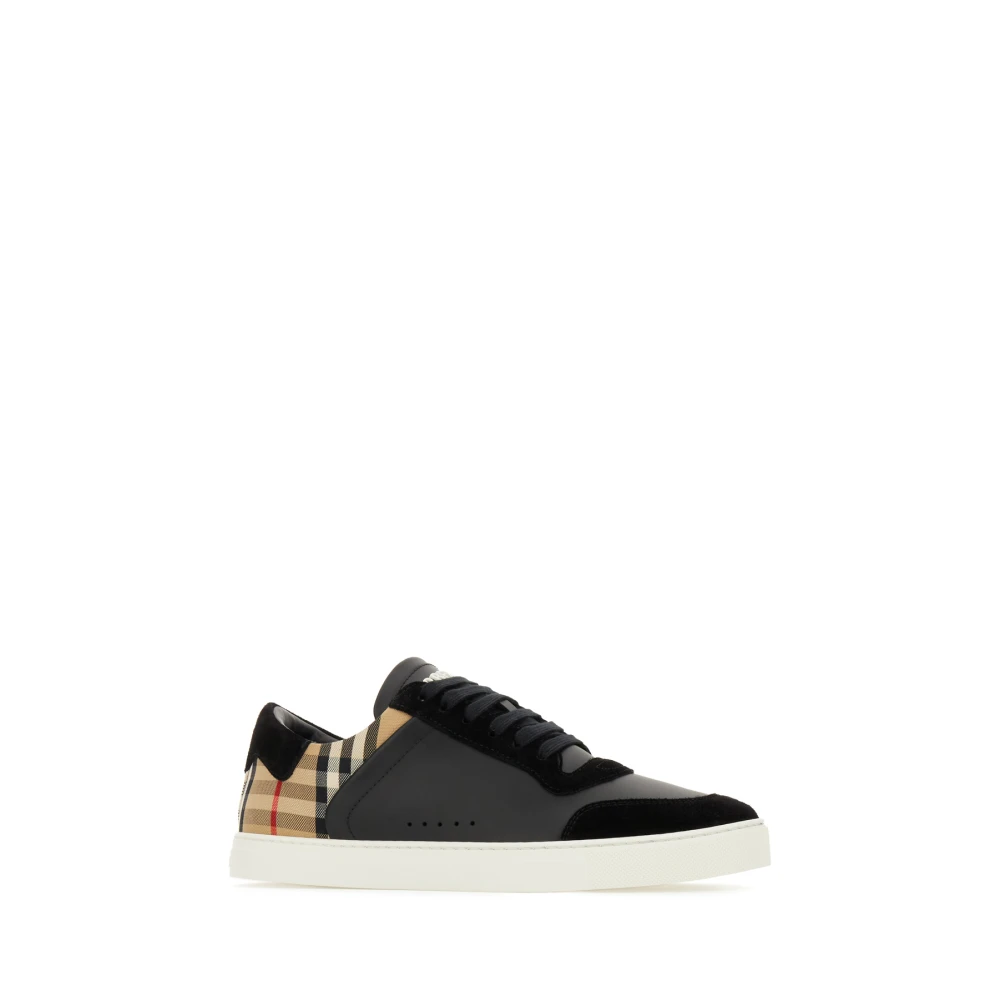 Burberry Casual Sneakers voor Dagelijks Gebruik Black Heren