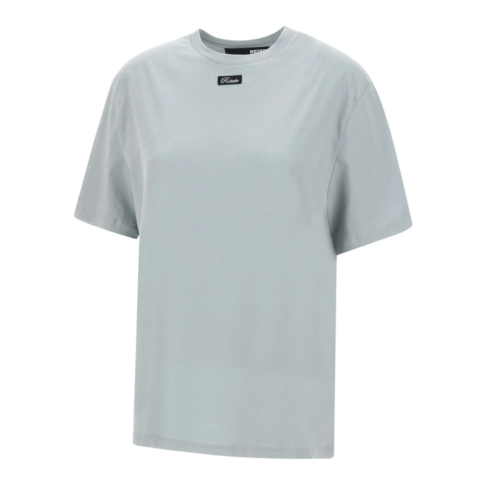 Rotate Birger Christensen Dames T-shirt Blue Dames