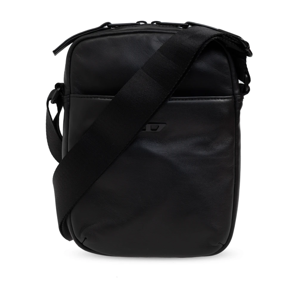 Diesel Hombre Negro Bolsos, Talla: One Size