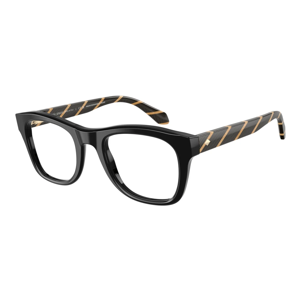 Giorgio Armani Men's Black Glasses, 51 Mm, Fashion Eyeglasses Ar7273 Blue