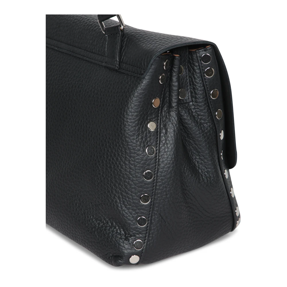 Zanellato Verstelbare leren tas voor stedelijke elegantie Black Dames