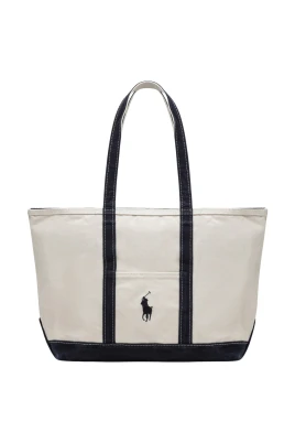 Logo Canvas Medium Tote
