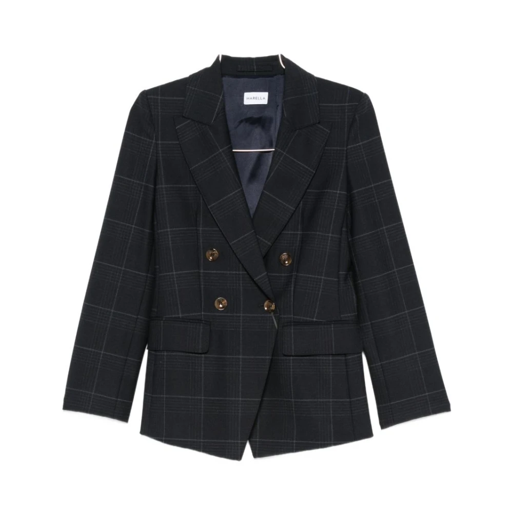 Marella , Damen, Jacken, Blau, M 