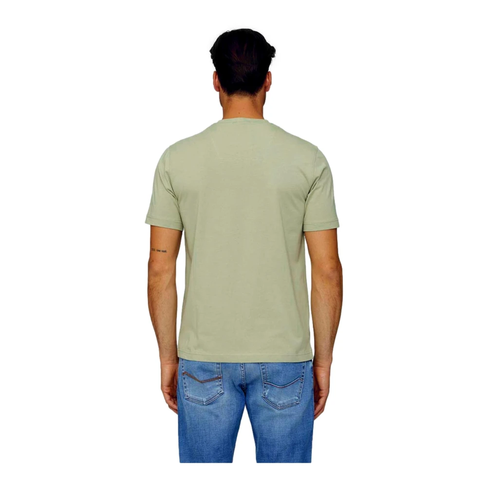 aeronautica militare 103º Squadrone Red Skins T-shirt Groen Salie Green Heren