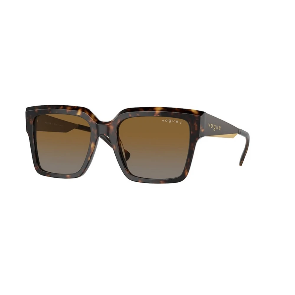 Vogue Unisex Brown Sunglasses, 54 Mm, Authentic Stylish Glasses With Premium Quality