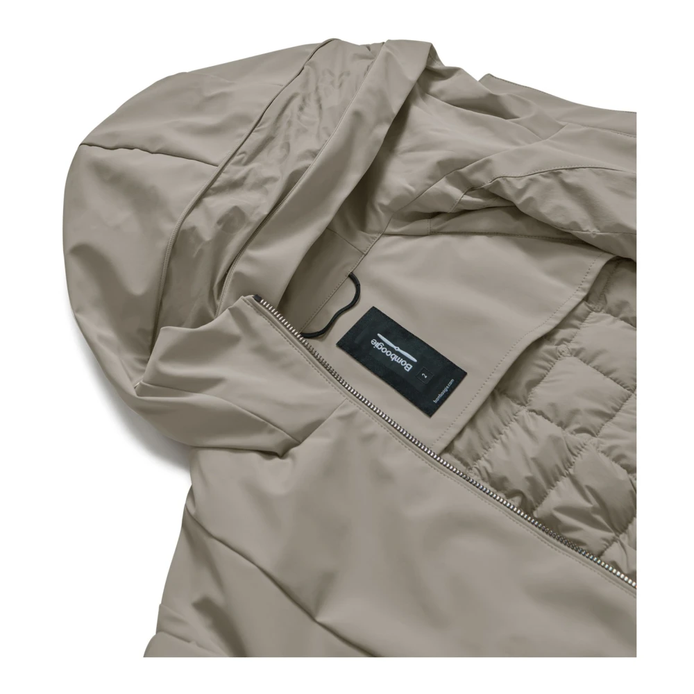 BomBoogie Nylon jas Gray Dames
