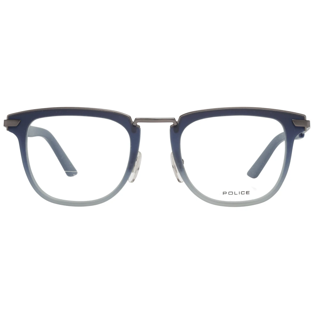 Police Gunmetal Heren Optische Brillen Gray Heren