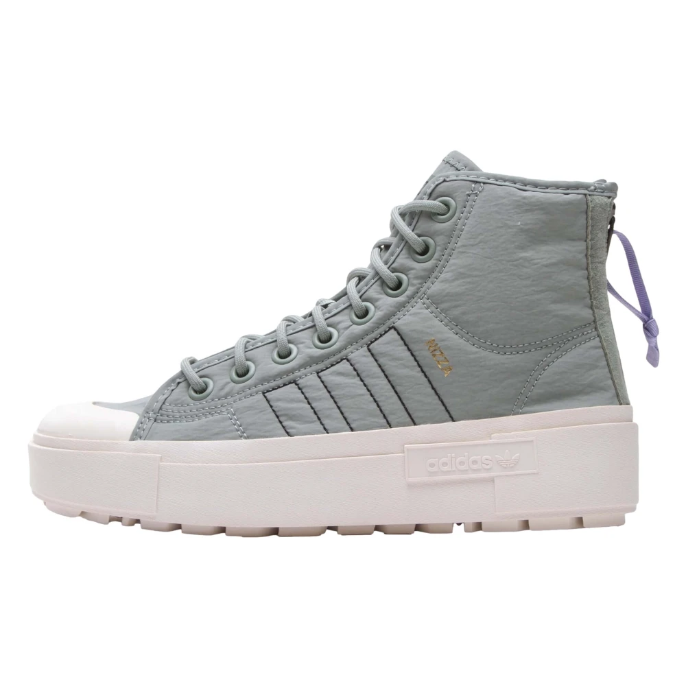 Adidas Nizza Bonega X Sneakers Gray, Dam