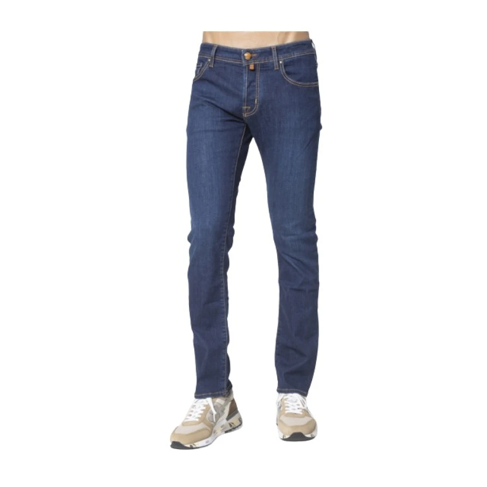 Jacob Cohën Mannelijk Blauw Heren, Jeans, : Katoen, W34