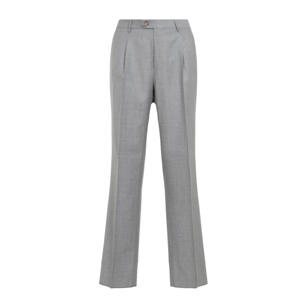 ETRO Grijze Broek Aw24 Herenmode Gray Heren