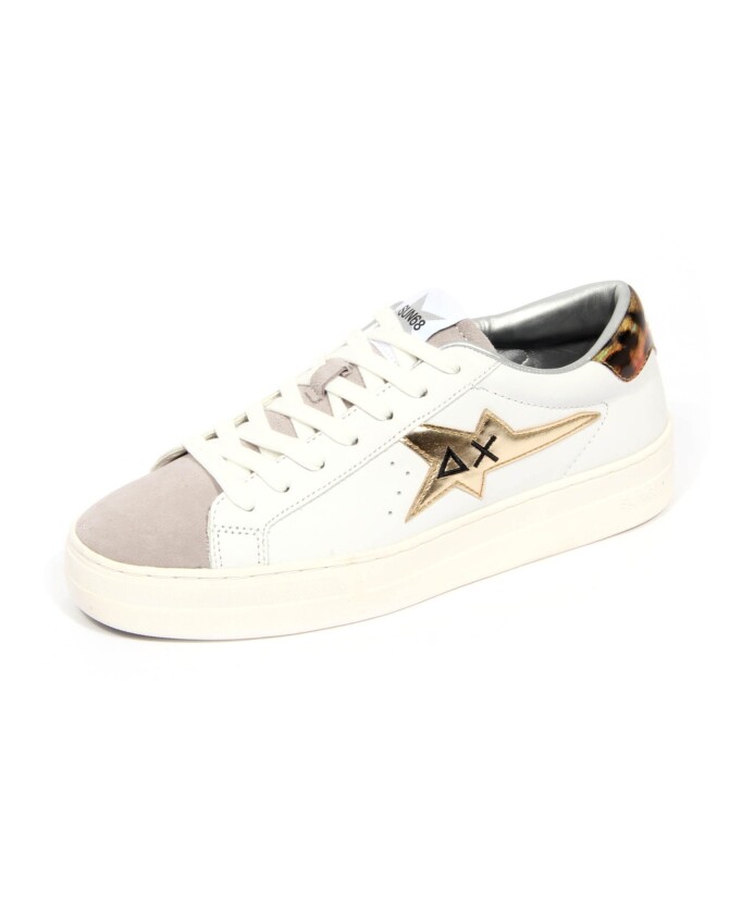 chaussures-en-cuir-daim-blanc-gris