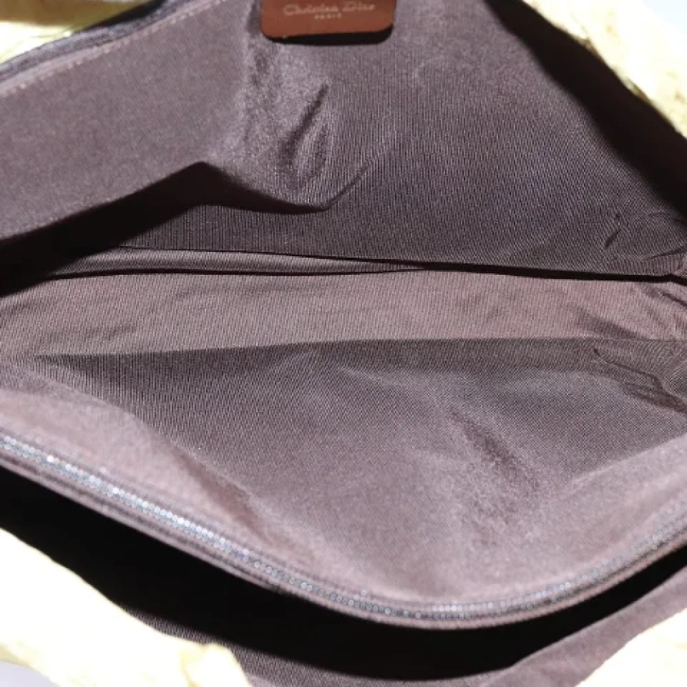 Dior Vintage Pre-owned Canvas totes Green Dames