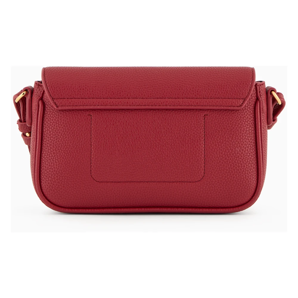 Emporio Armani Bordeaux Tassen Collectie Red Dames