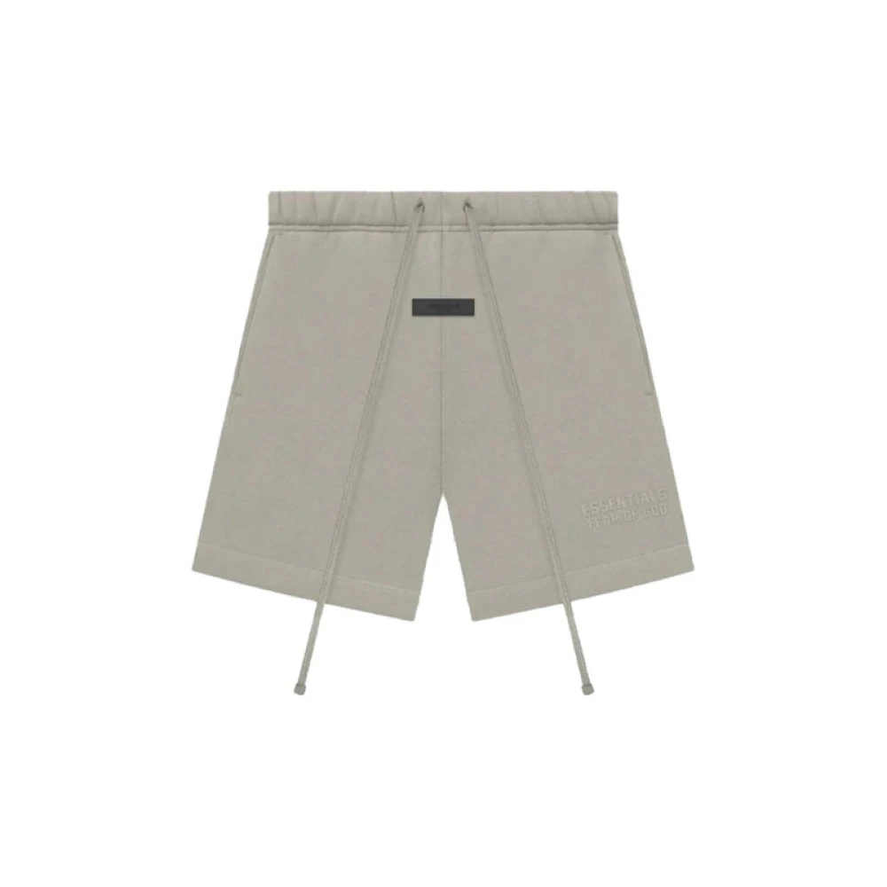 Fear Of God Beige Casual Shorts, Male, L, Seal Essentials Shorts