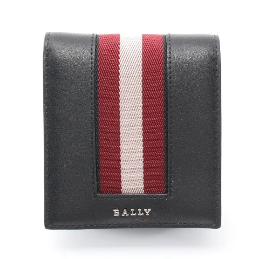 Bally Pre-owned Leather wallets Black Dames