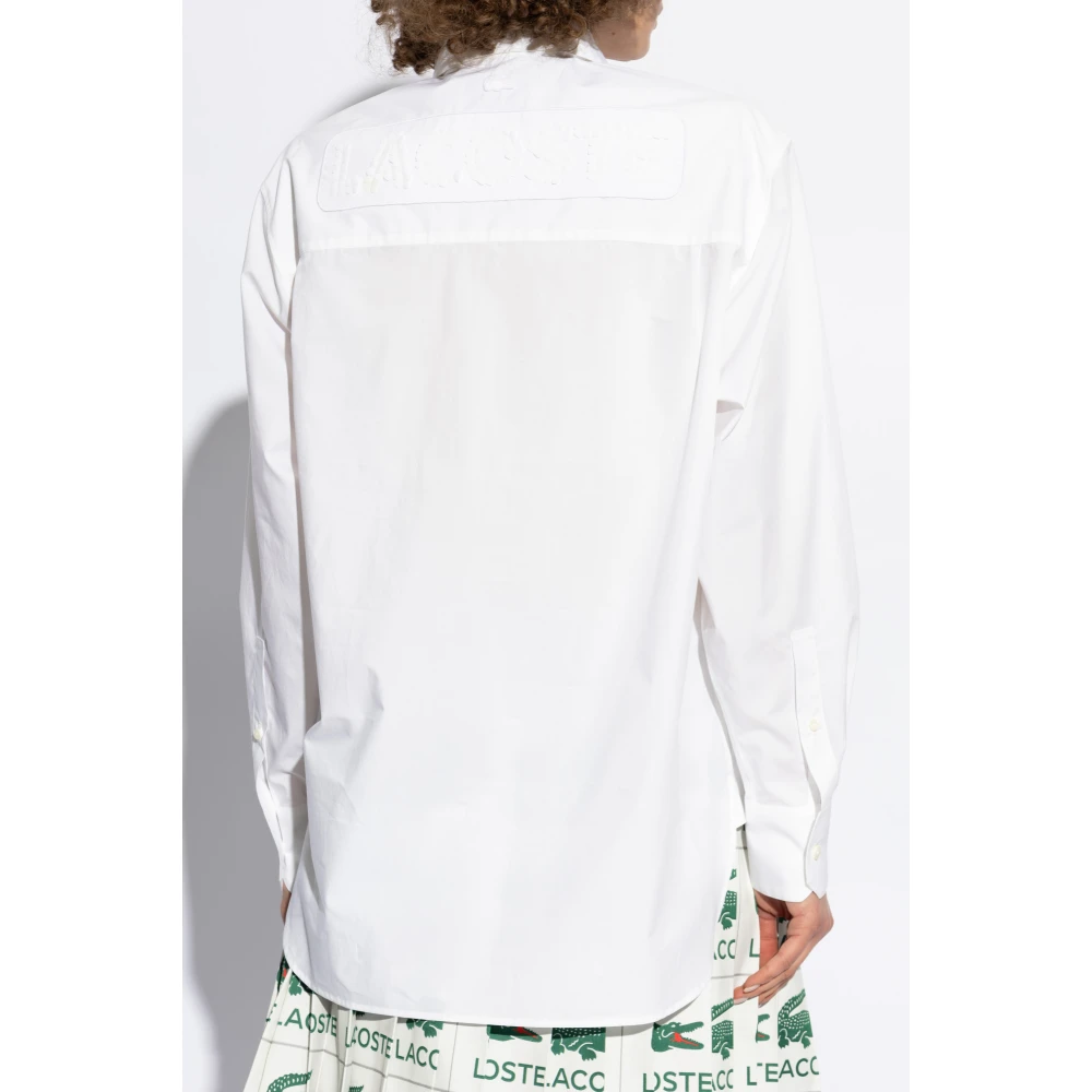 Lacoste Lemarié White Dames