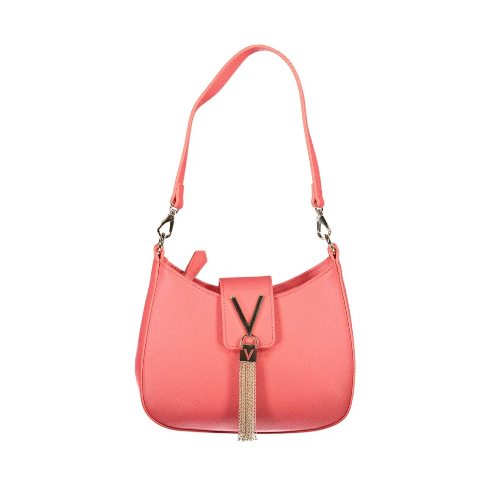 Valentino By Mario Valentino Women's Pink Poliuretano Shoulder Bag