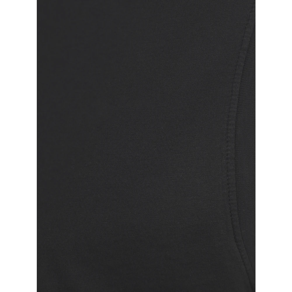 Agolde Zwarte T-shirts en Polos Black Dames