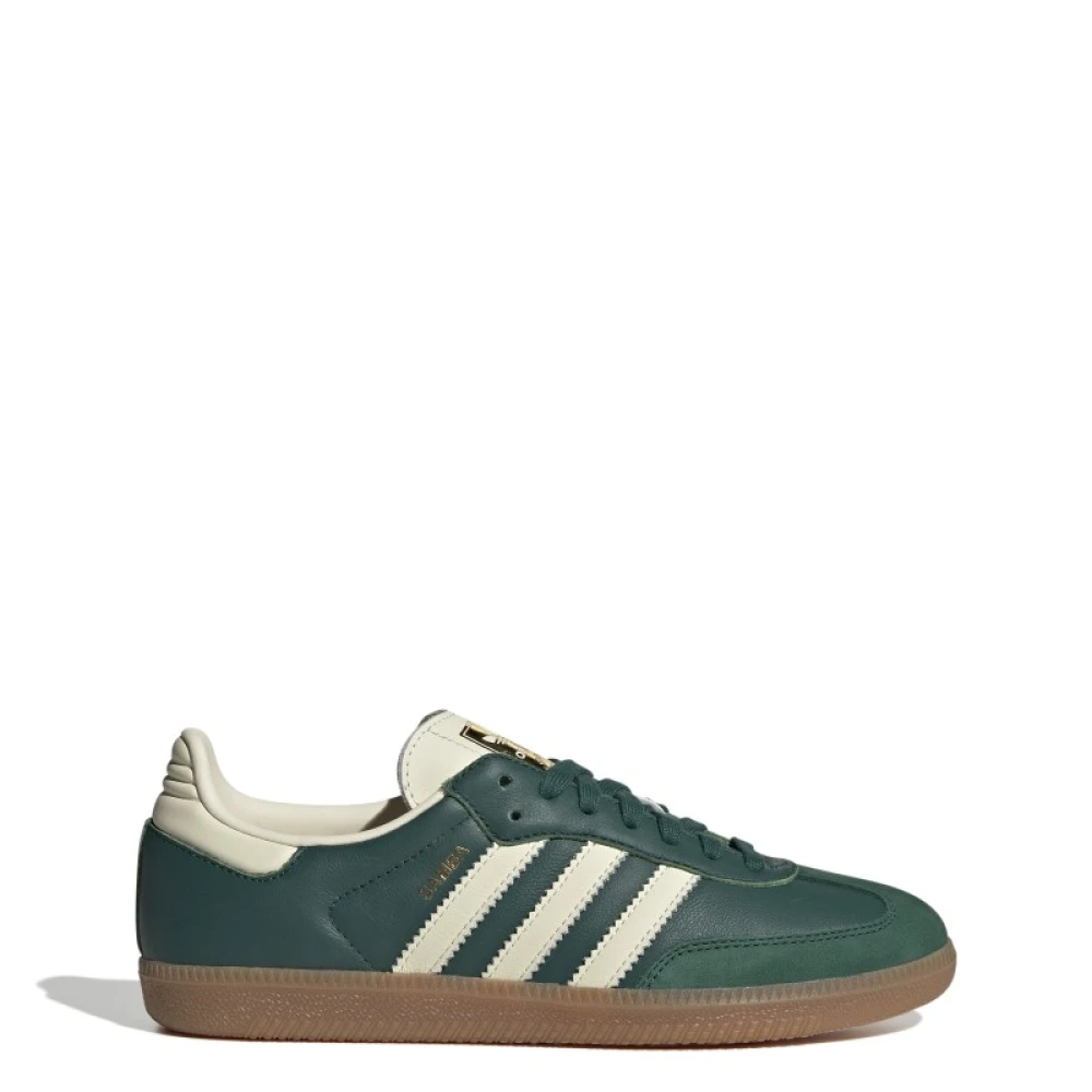 Adidas Samba OG Dam Sneakers Green, Herr