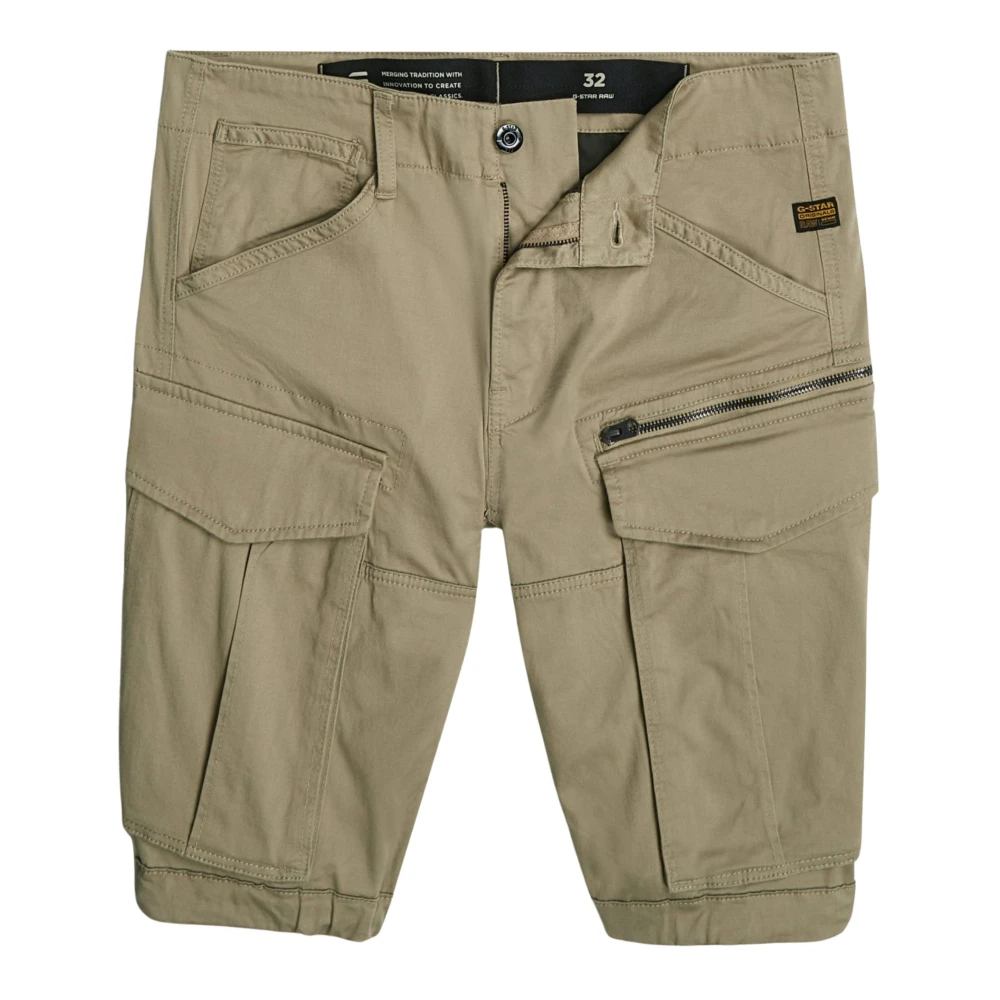 G-Star Cargo Bermuda Shorts Regular Fit - Male - Casual Shorts - Beige - W32 - Shorts