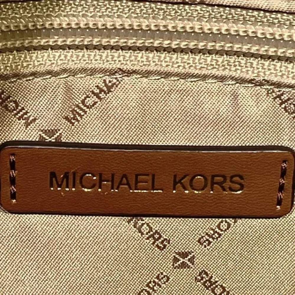 Michael Kors Pre-owned Canvas handbags Brown Dames