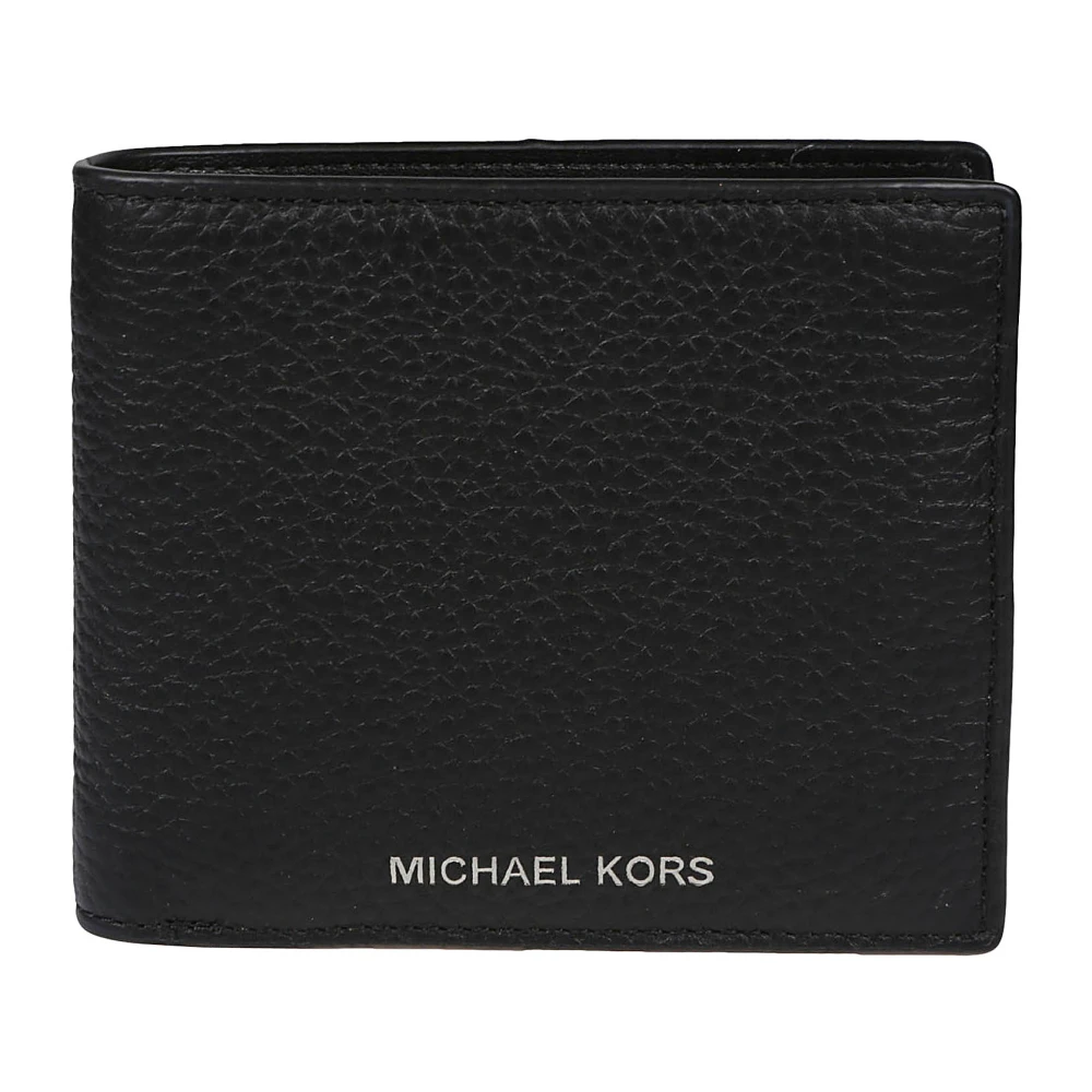 Michael Kors Stijlvolle Portemonnee voor Mannen en Vrouwen Black Heren