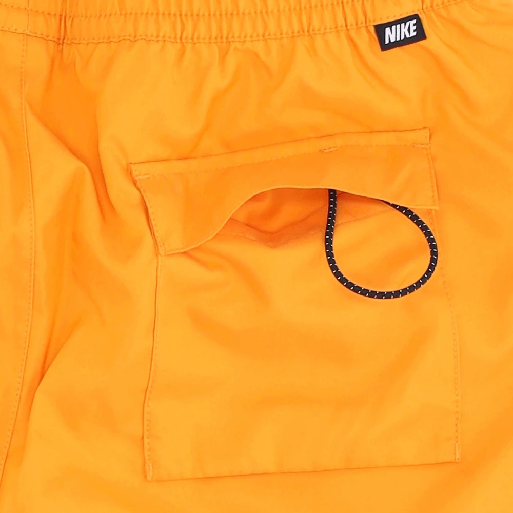 Nike Zwemshorts met mesh voering Yellow Heren