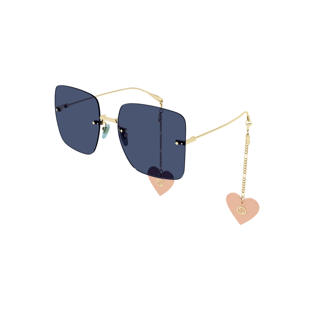 Gucci Women's Yellow Sunglasses, 62 Mm, Stylish Sunglasses