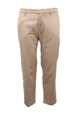 denim-beige-byxor-made-in-italy